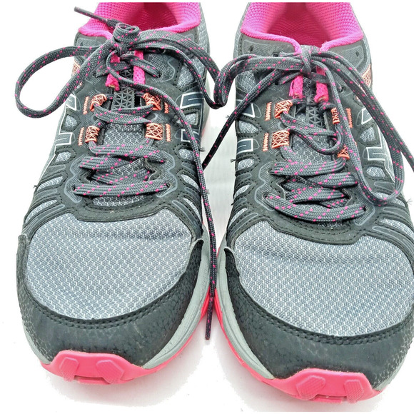 ASICS GEL Venture 7 Running Shoes Women’s Size 7 Red /Black Low Top 1012A476 l - Picture 4 of 10